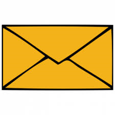Briefumschlag gelb